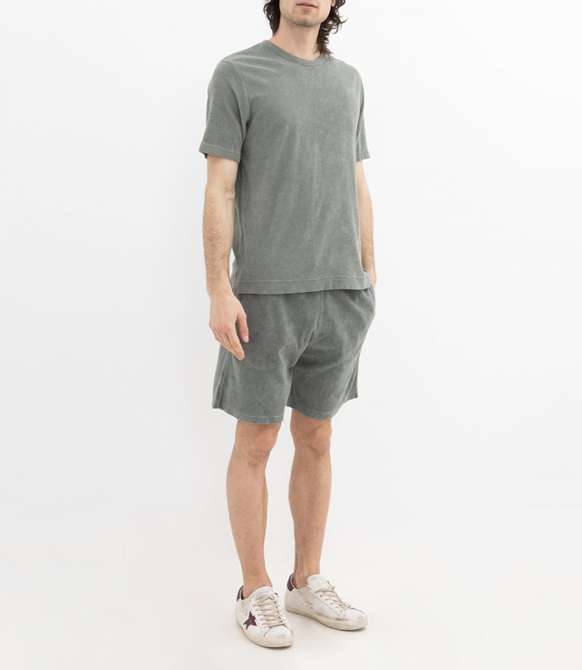 BOUCLETTE BERMUDA SHORTS
