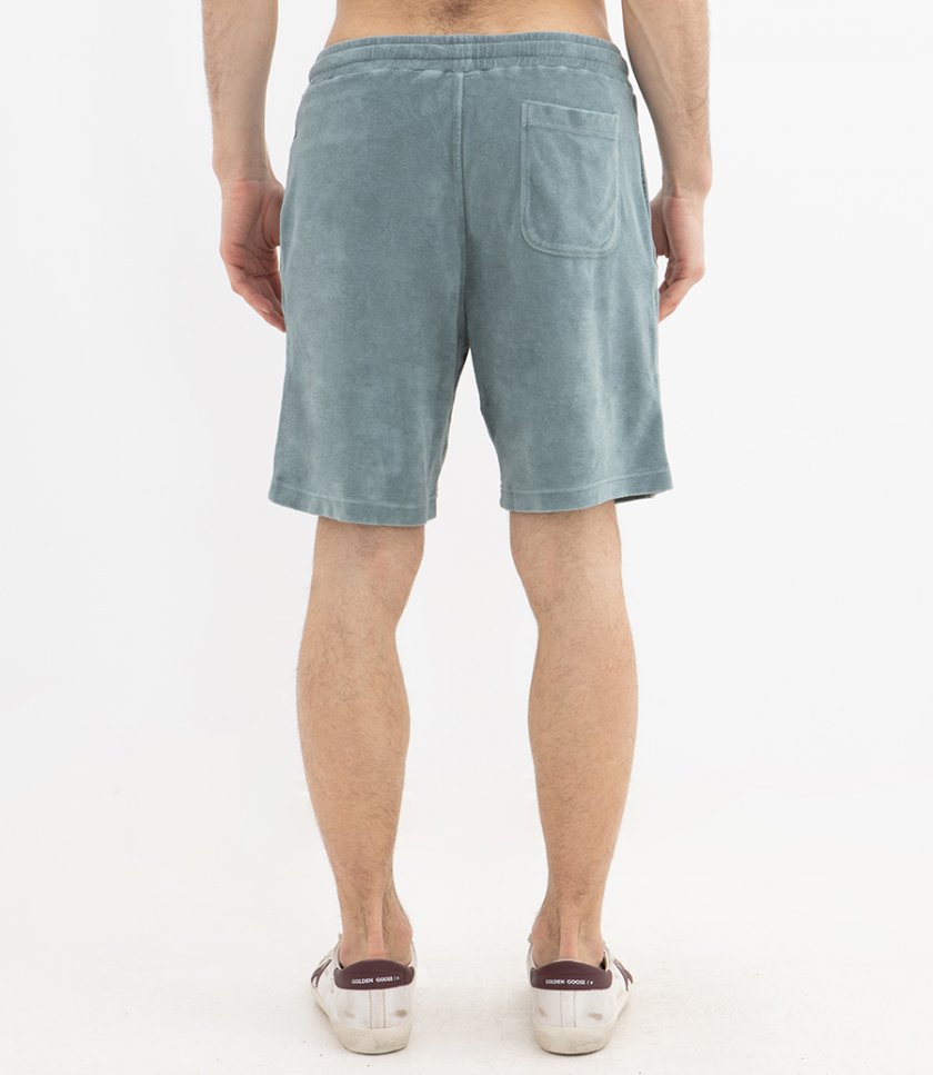 BOUCLETTE BERMUDA SHORTS