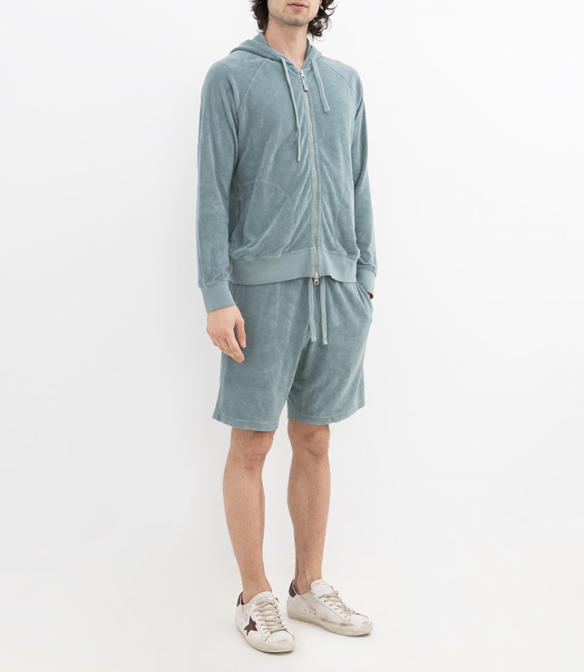 BOUCLETTE BERMUDA SHORTS