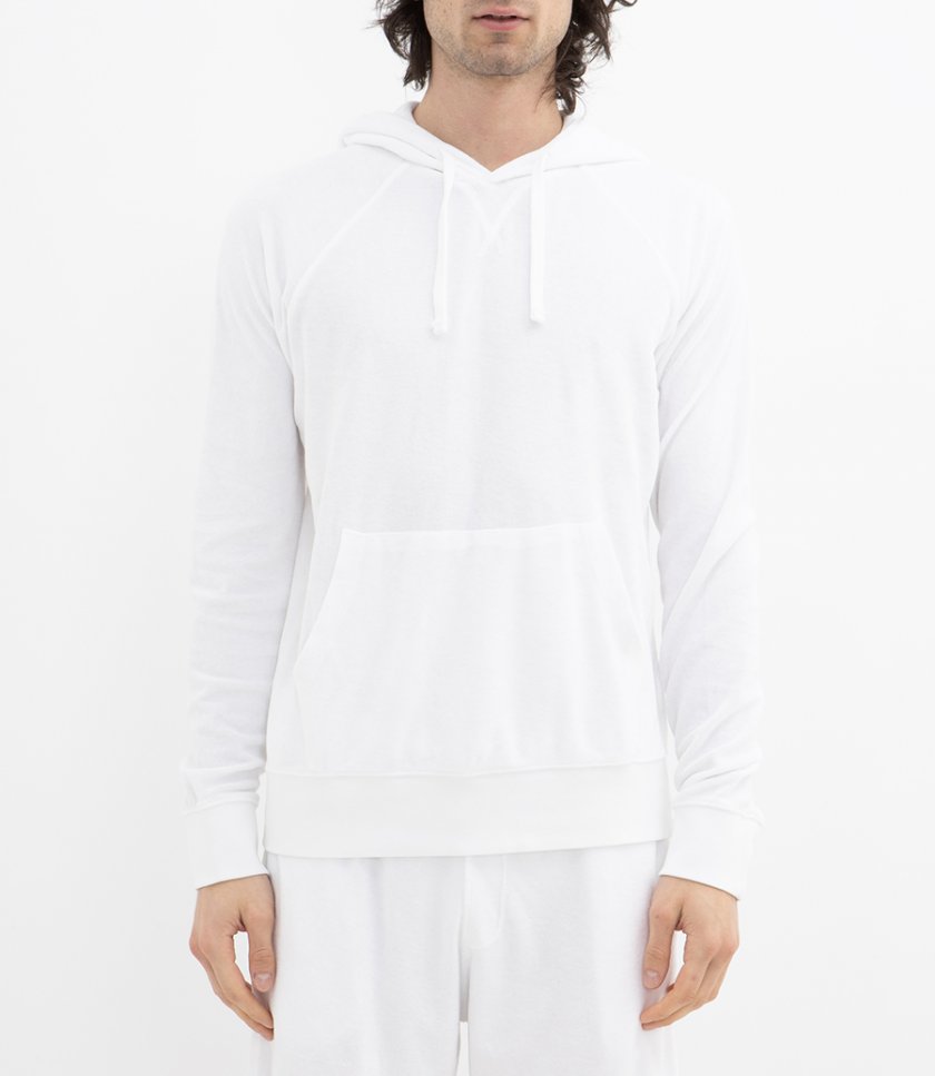 TOWELLING HOODIE