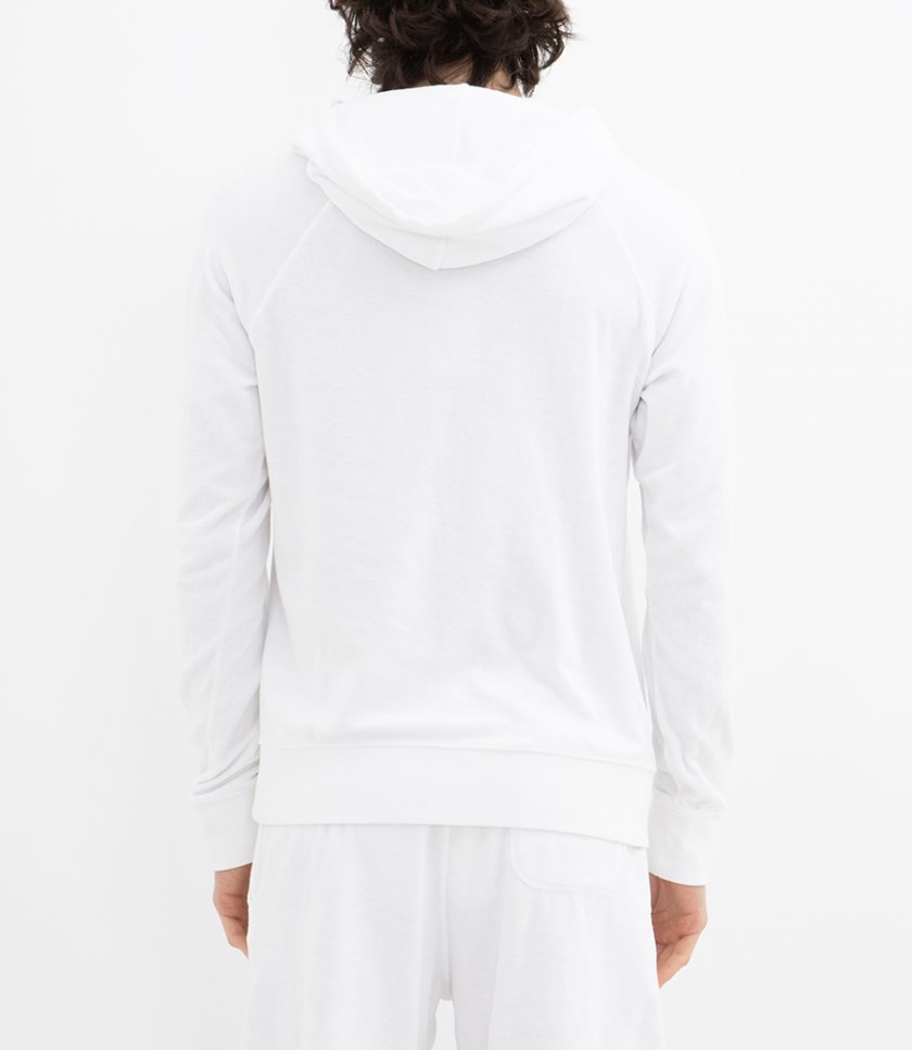TOWELLING HOODIE