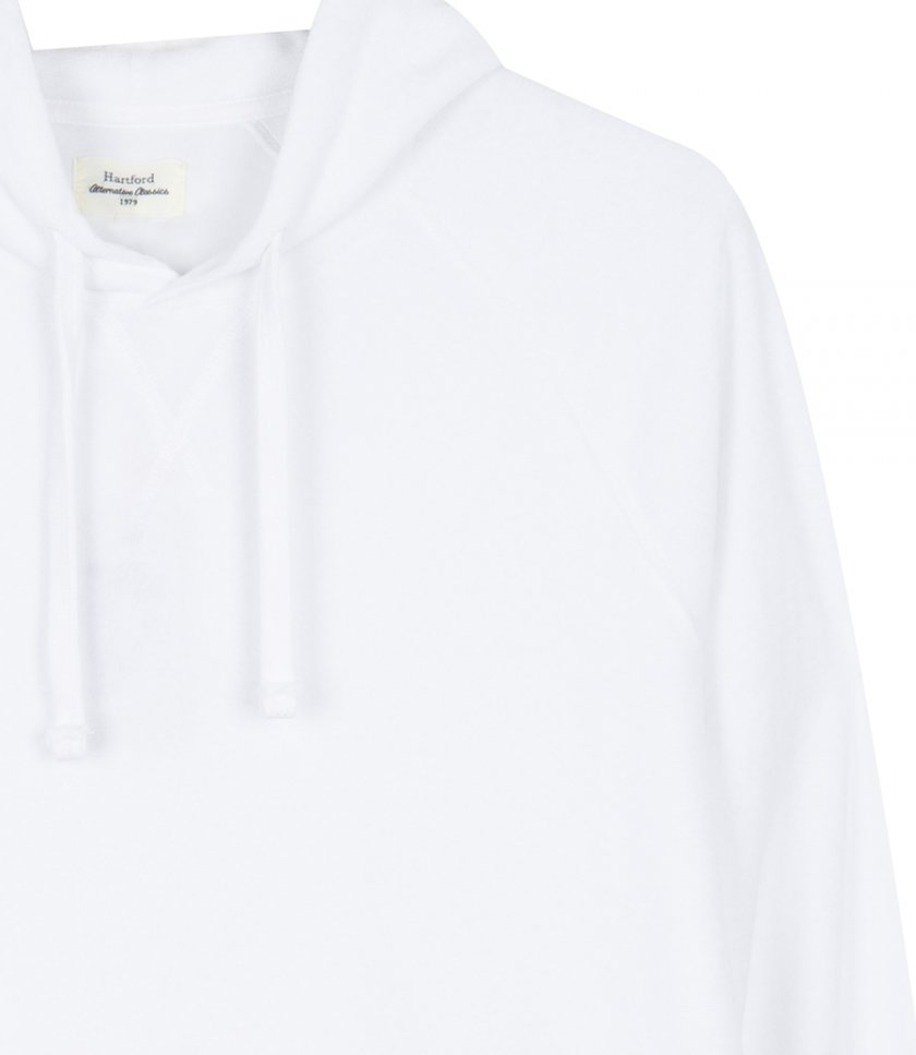 TOWELLING HOODIE