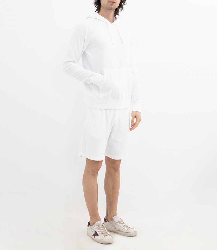 TOWELLING HOODIE
