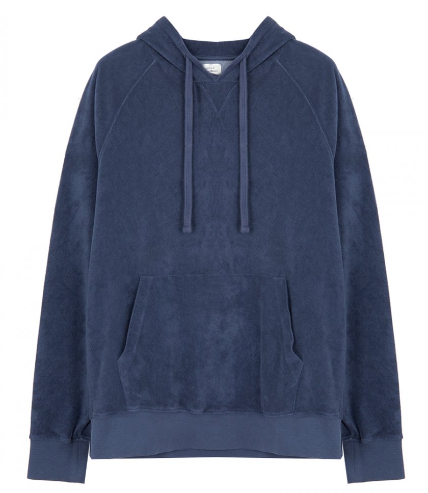 CLOTHES - TOWELLING HOODIE