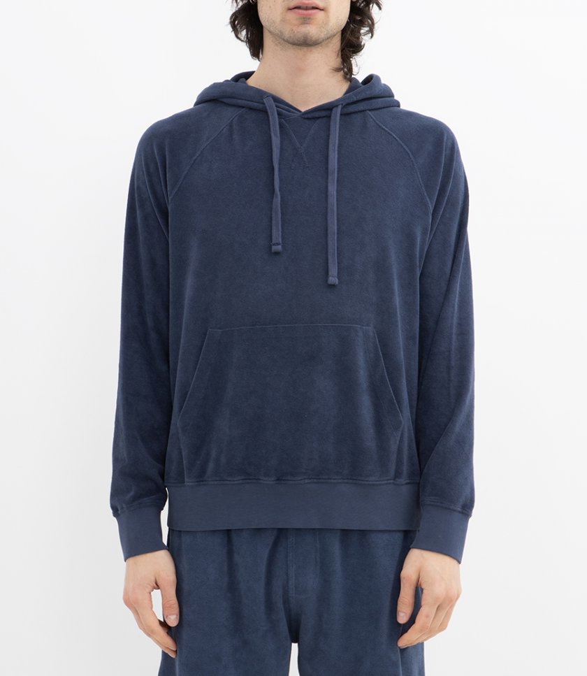 TOWELLING HOODIE
