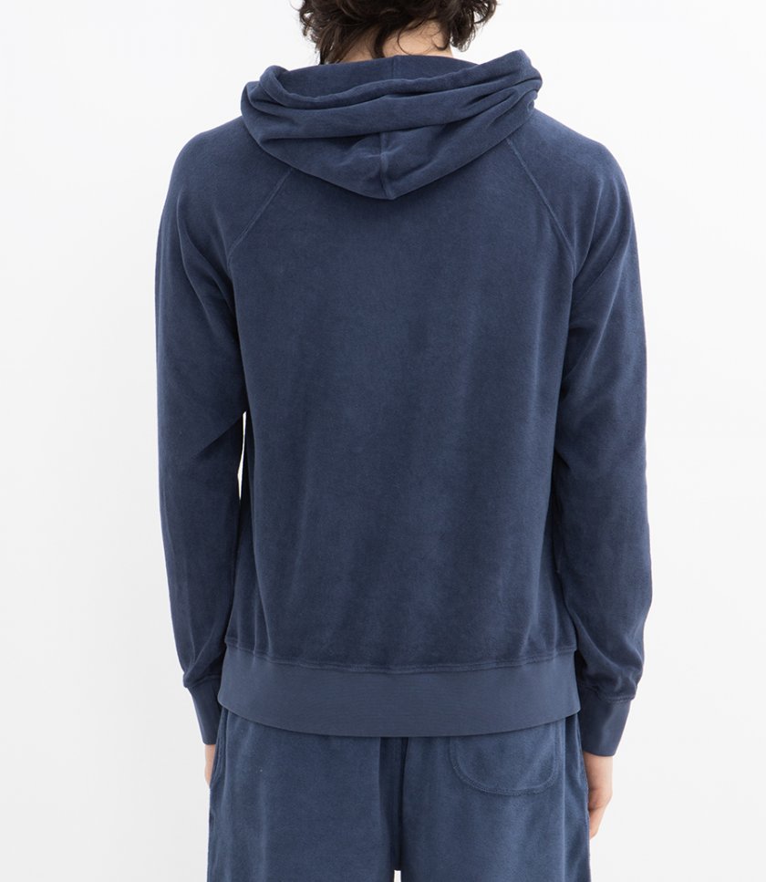 TOWELLING HOODIE