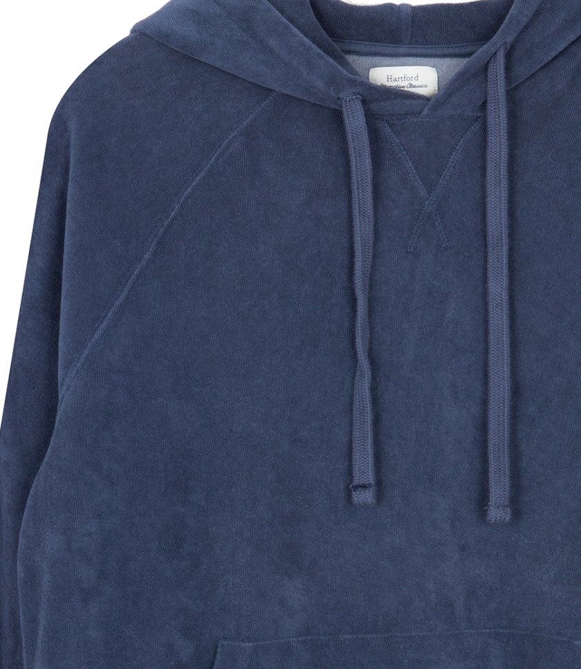 TOWELLING HOODIE