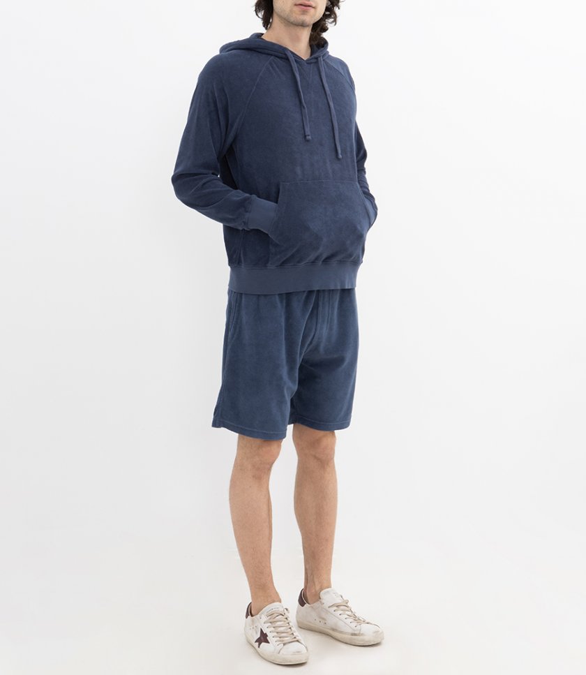 TOWELLING HOODIE