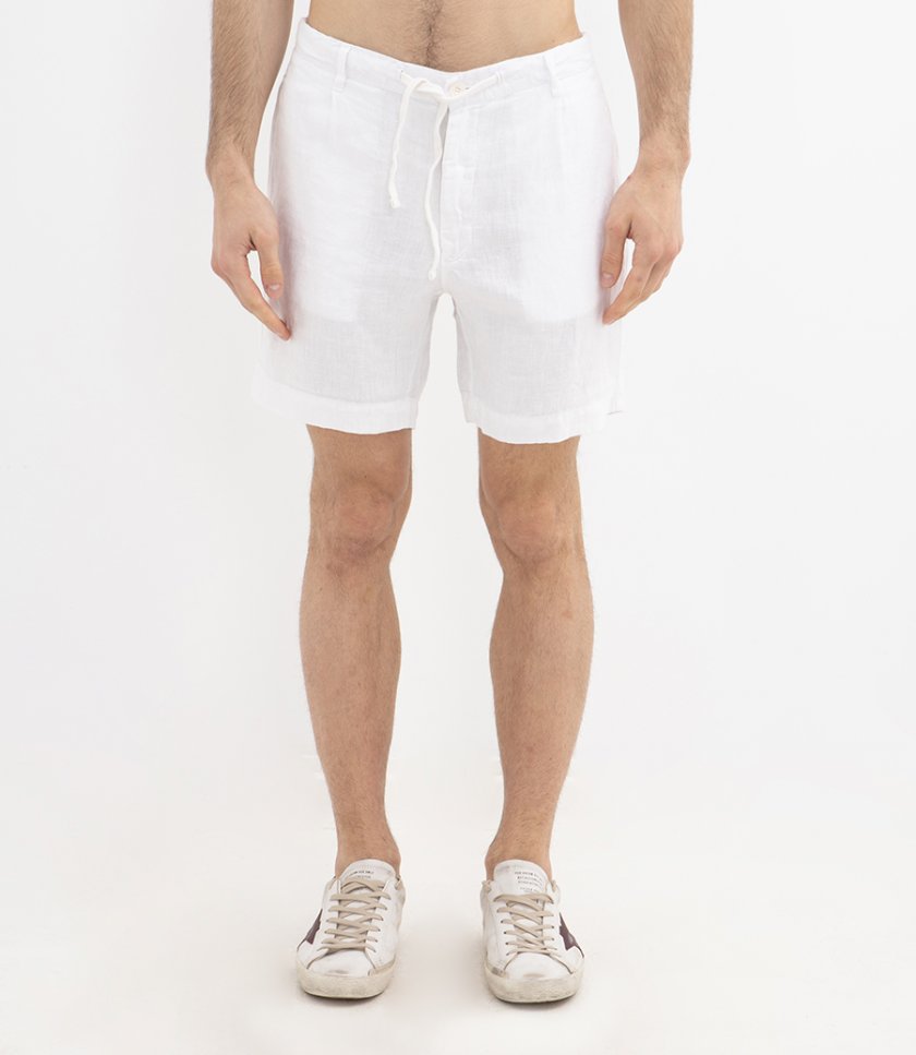 LINEN TANK SHORTS