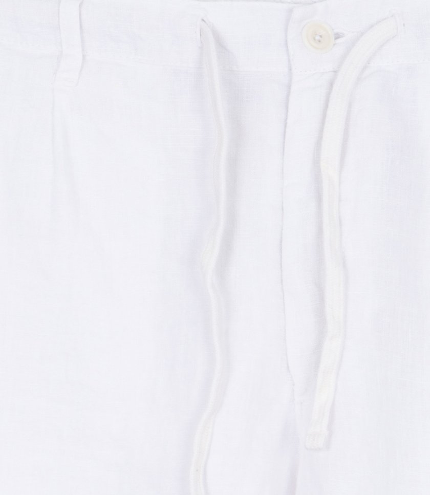 LINEN TANK SHORTS