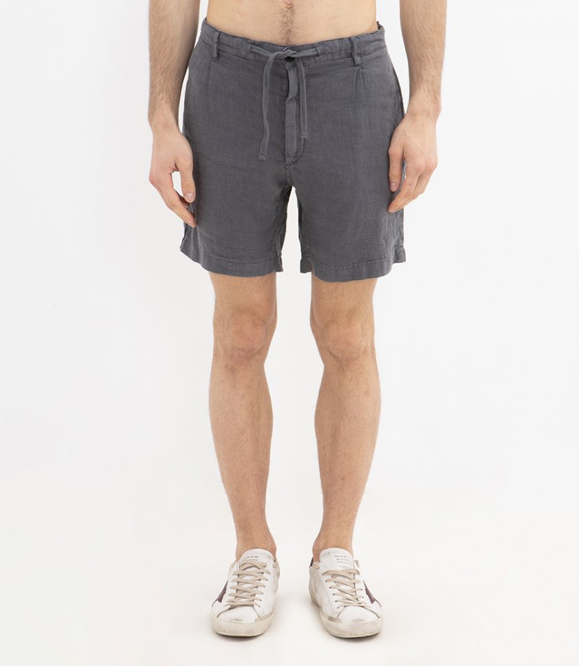 LINEN TANK SHORTS