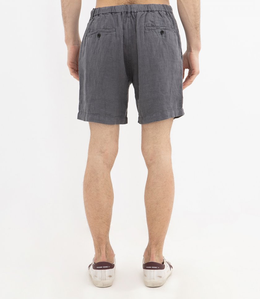 LINEN TANK SHORTS