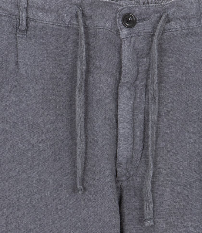 LINEN TANK SHORTS