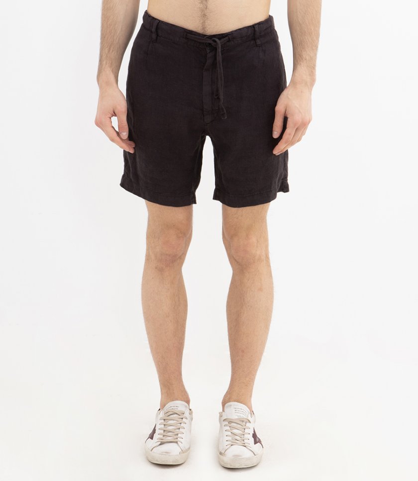 LINEN TANK SHORTS