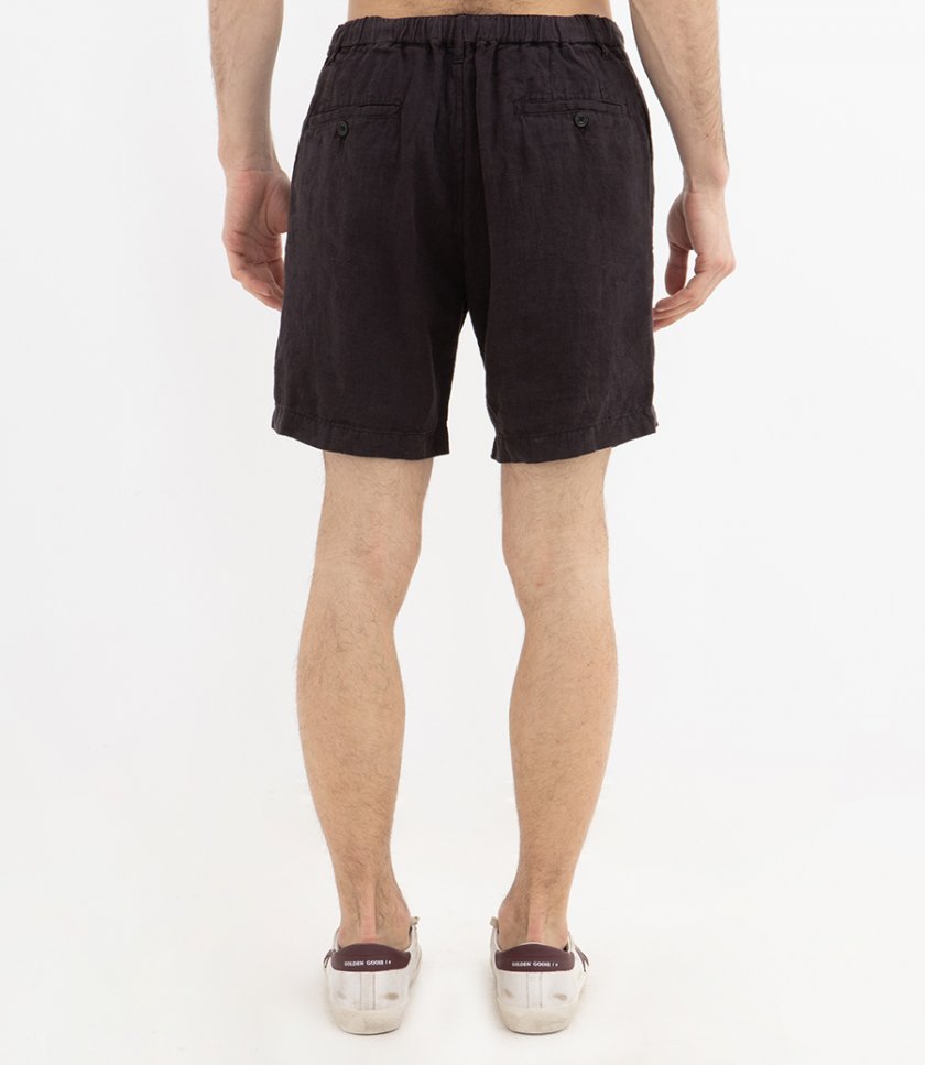 LINEN TANK SHORTS