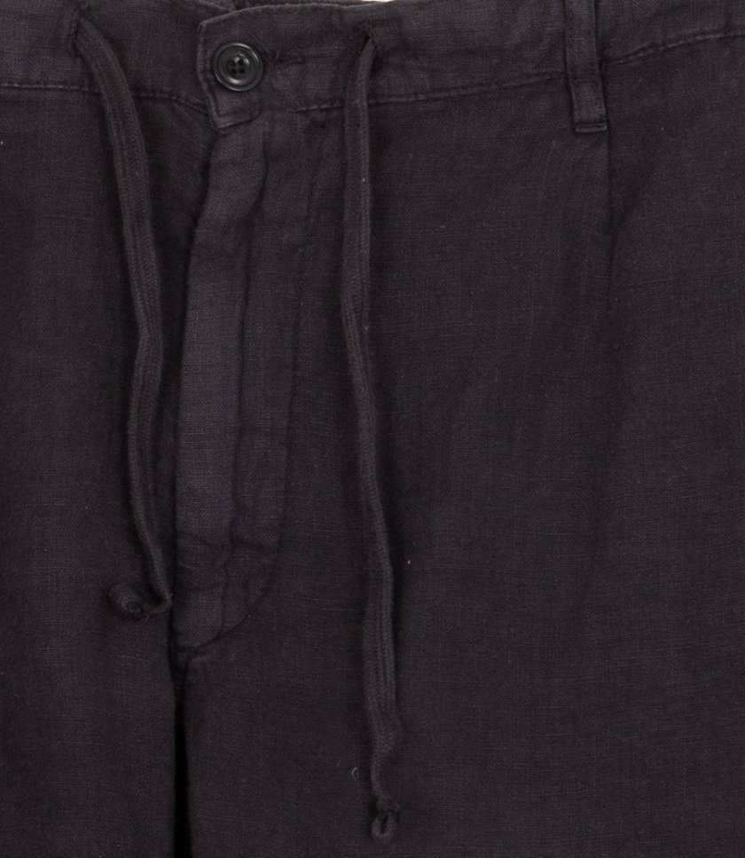 LINEN TANK SHORTS
