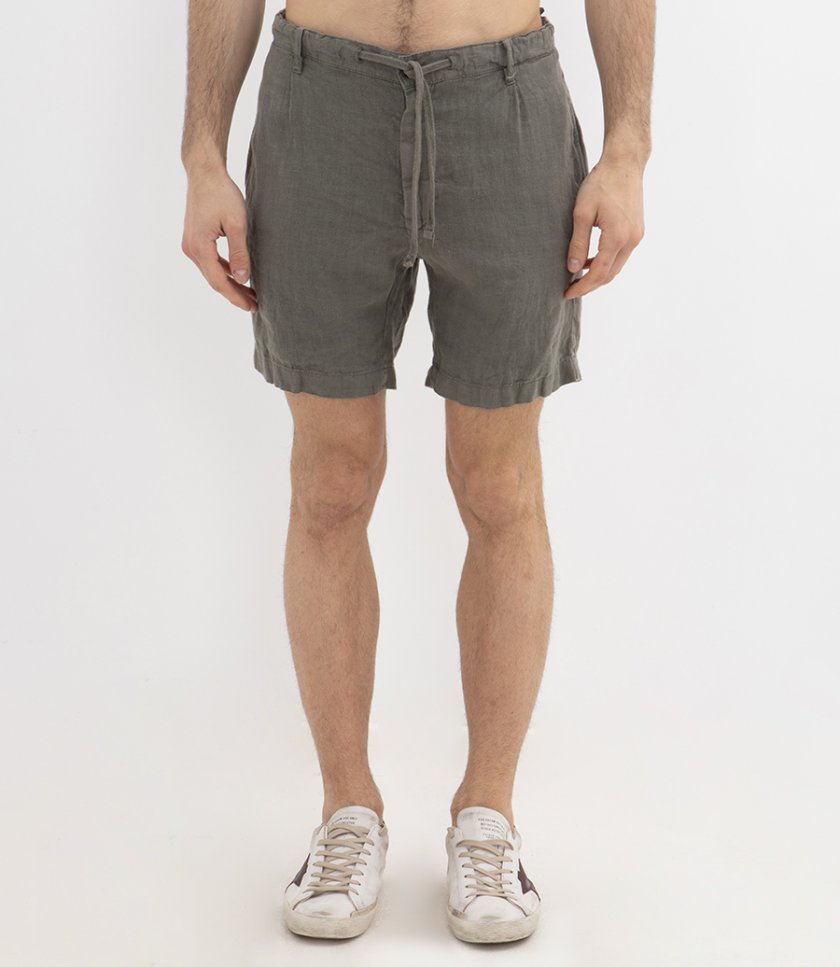 LINEN TANK SHORTS