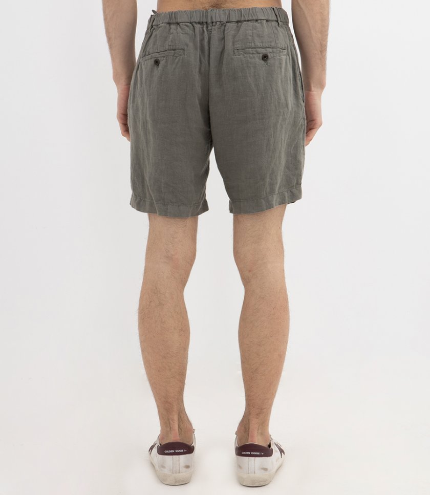 LINEN TANK SHORTS
