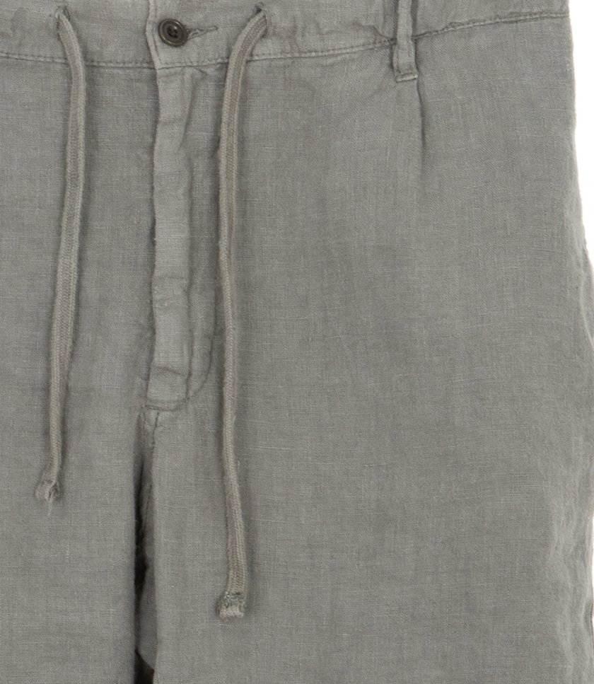LINEN TANK SHORTS