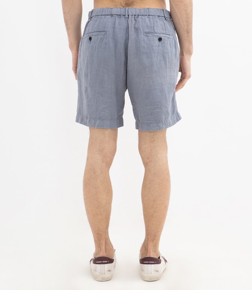 LINEN TANK SHORTS