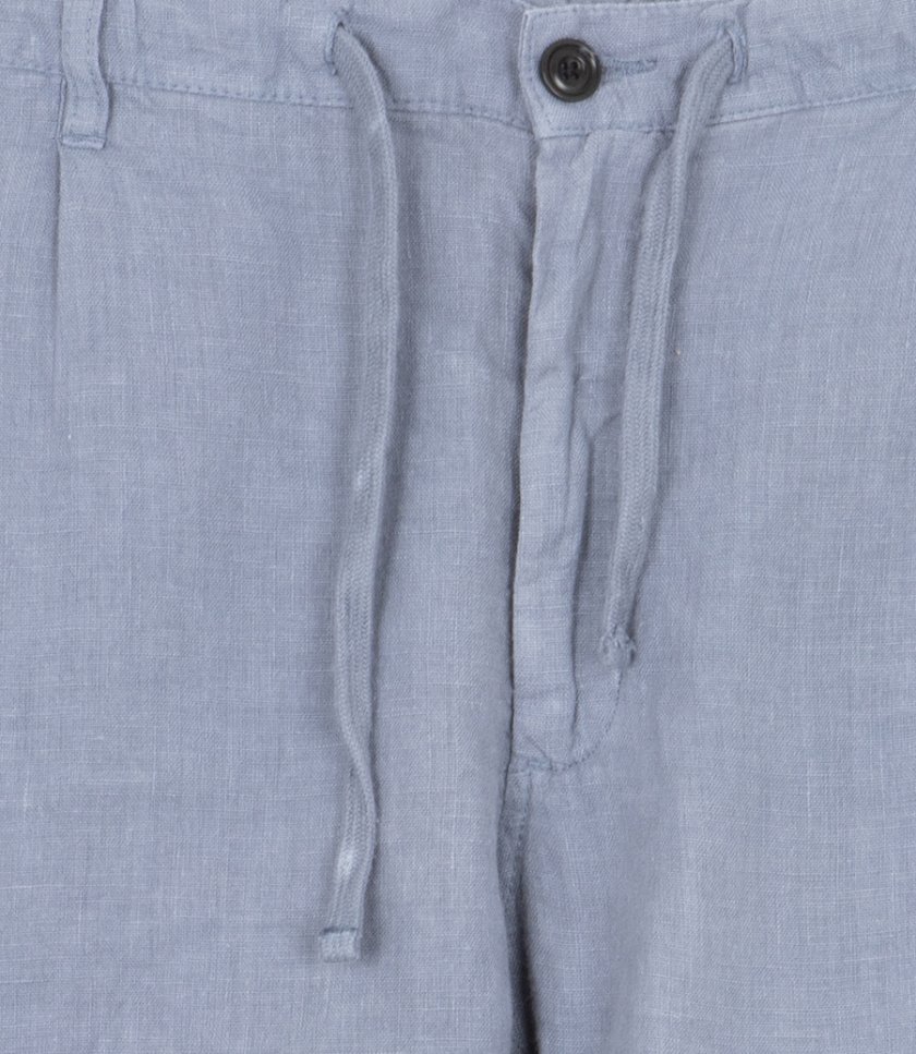 LINEN TANK SHORTS