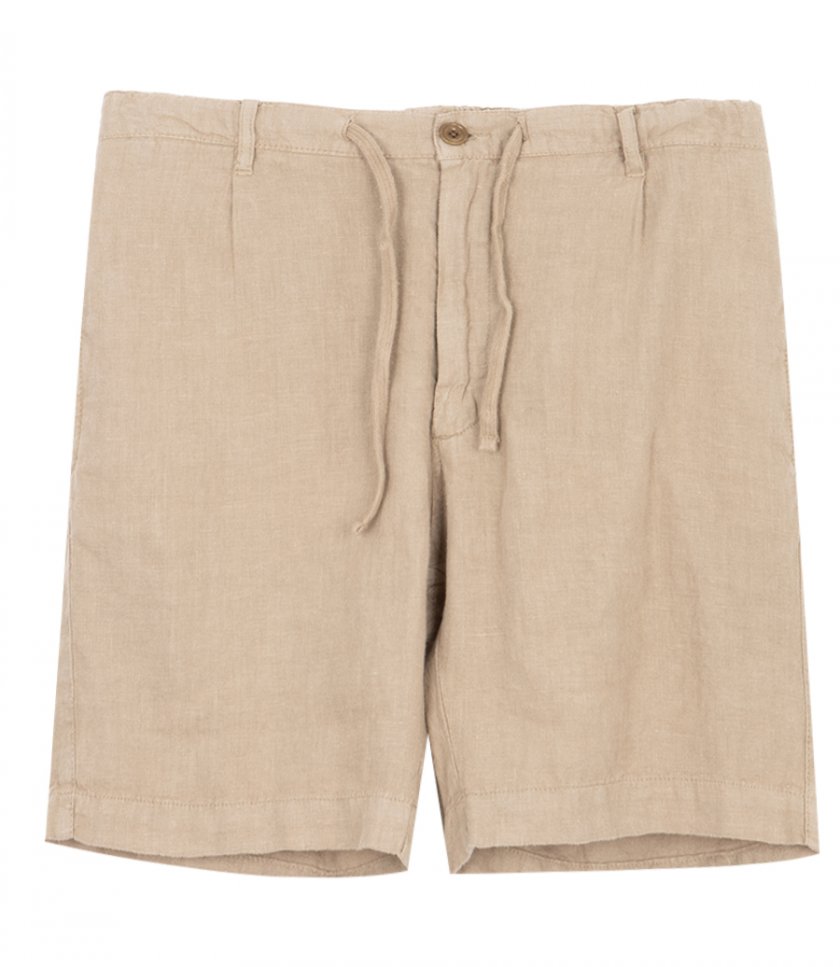 LINEN TANK SHORTS
