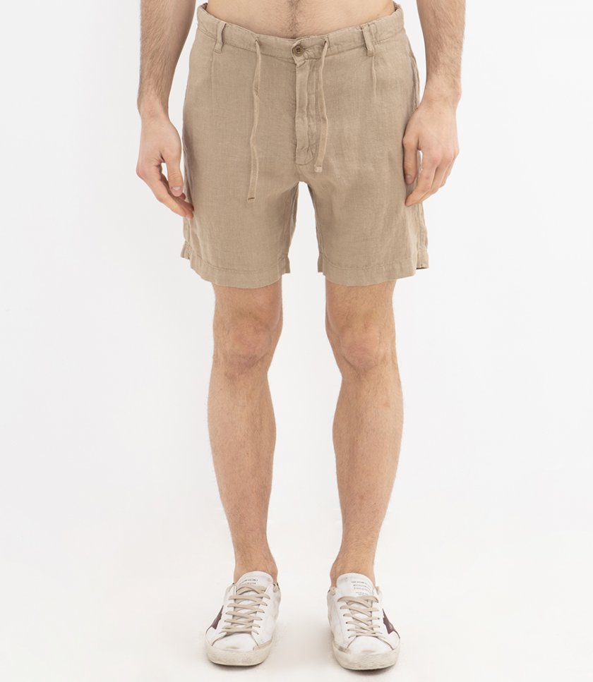 LINEN TANK SHORTS