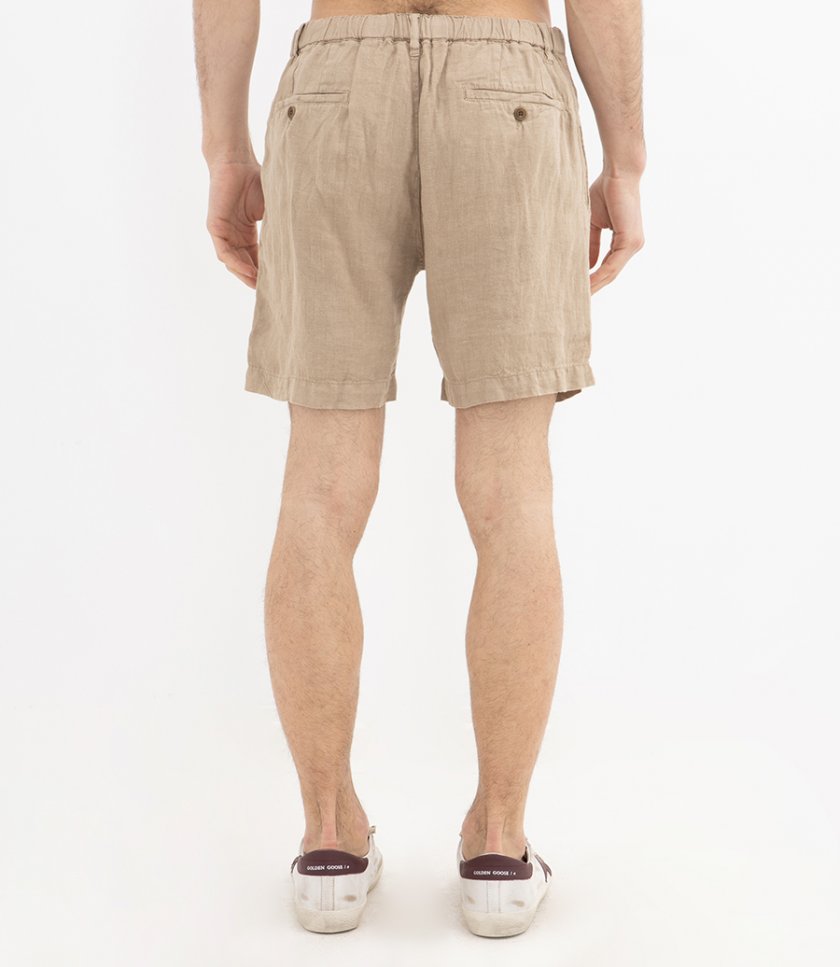 LINEN TANK SHORTS