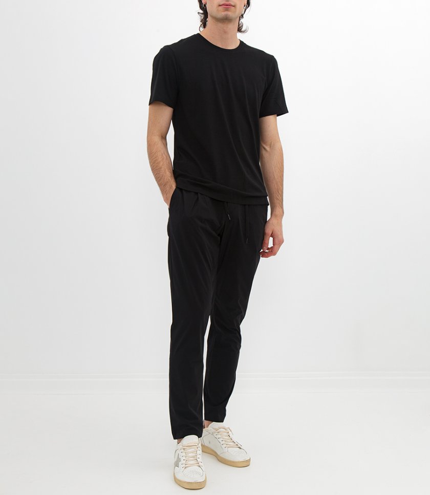 CASH CREW NECK TEE