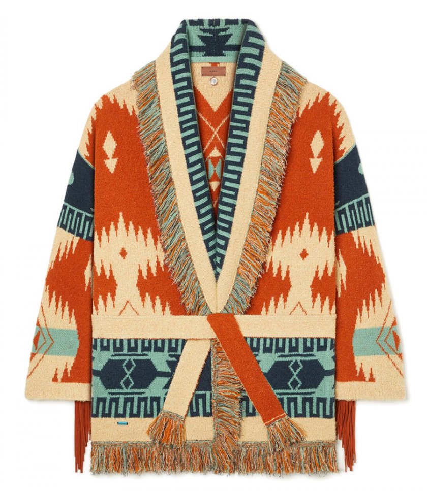 ALANUI - GOLDEN DUSK CARDIGAN