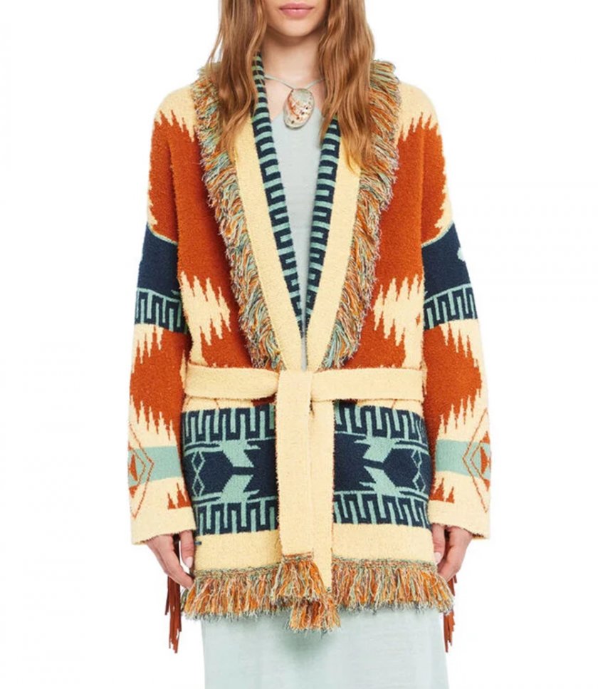 GOLDEN DUSK CARDIGAN