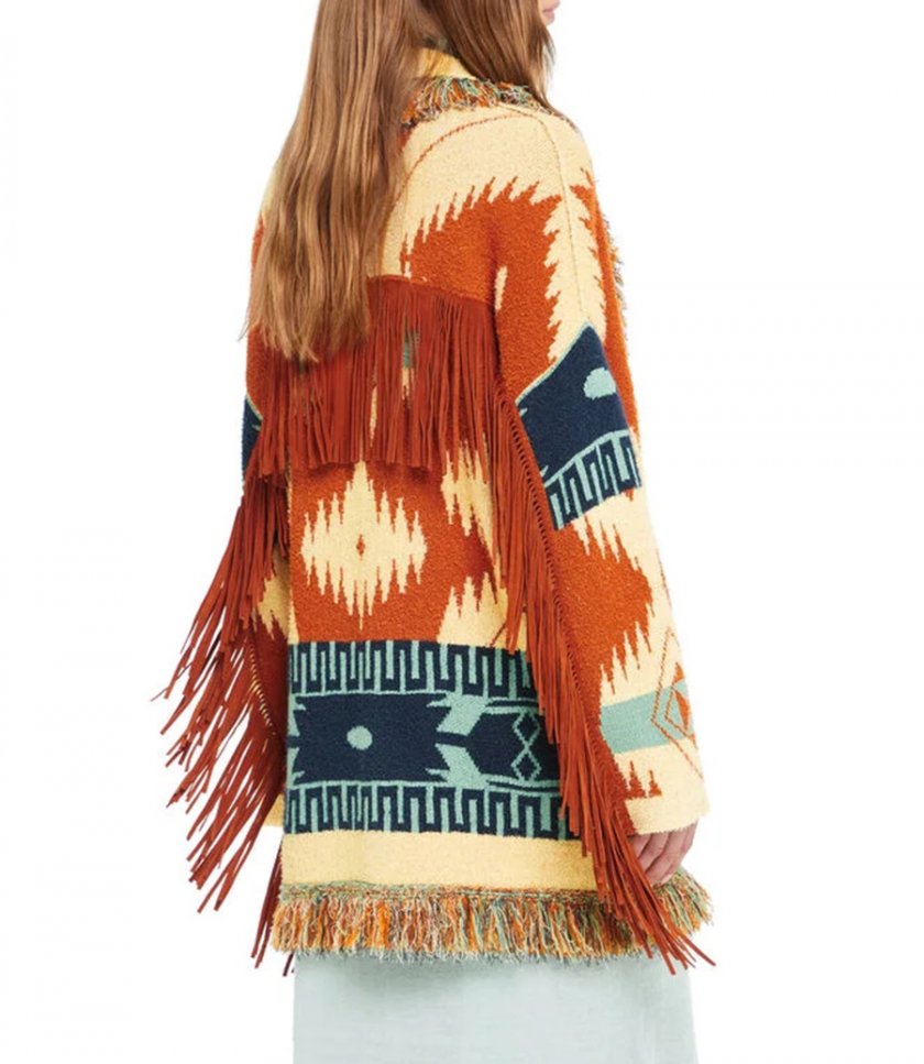 GOLDEN DUSK CARDIGAN