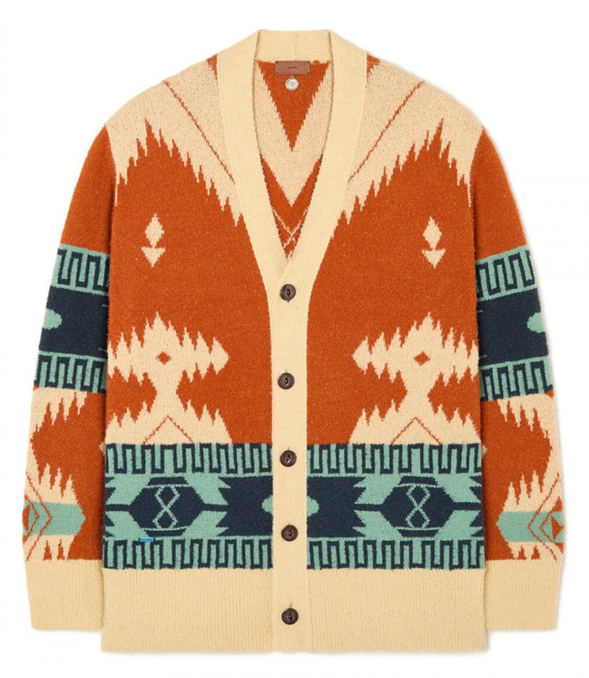 ALANUI - GOLDEN DUSK CARDIGAN
