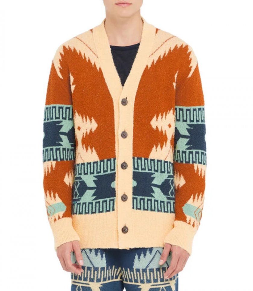 GOLDEN DUSK CARDIGAN