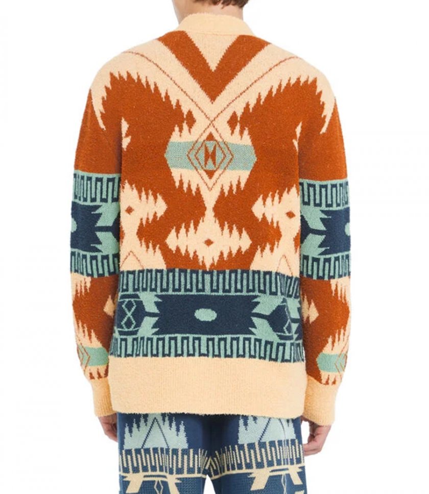GOLDEN DUSK CARDIGAN