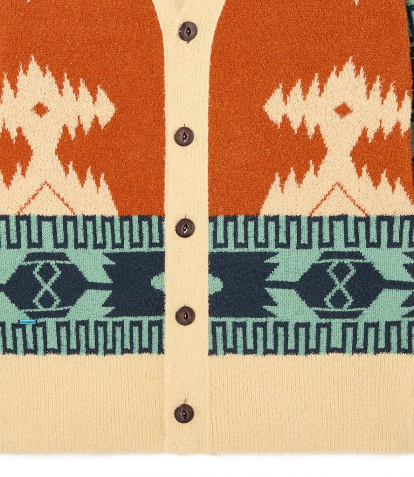 GOLDEN DUSK CARDIGAN