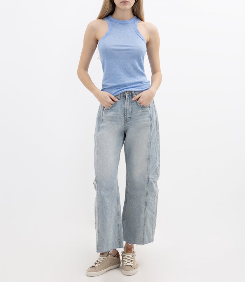BANANA DENIM PANTS
