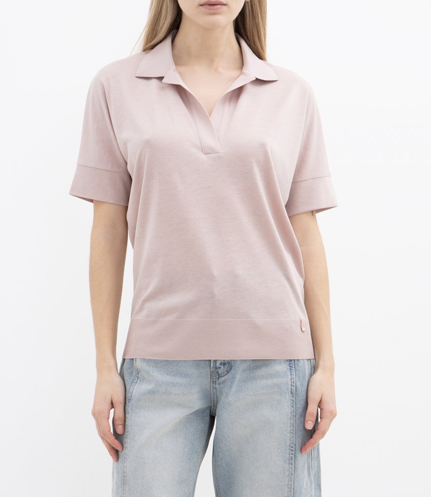 POLO IN GLAM KNIT EFFECT
