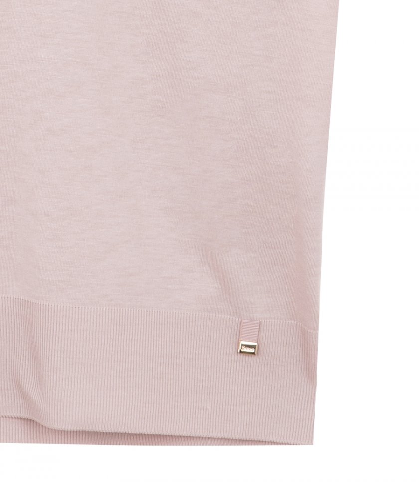 POLO IN GLAM KNIT EFFECT