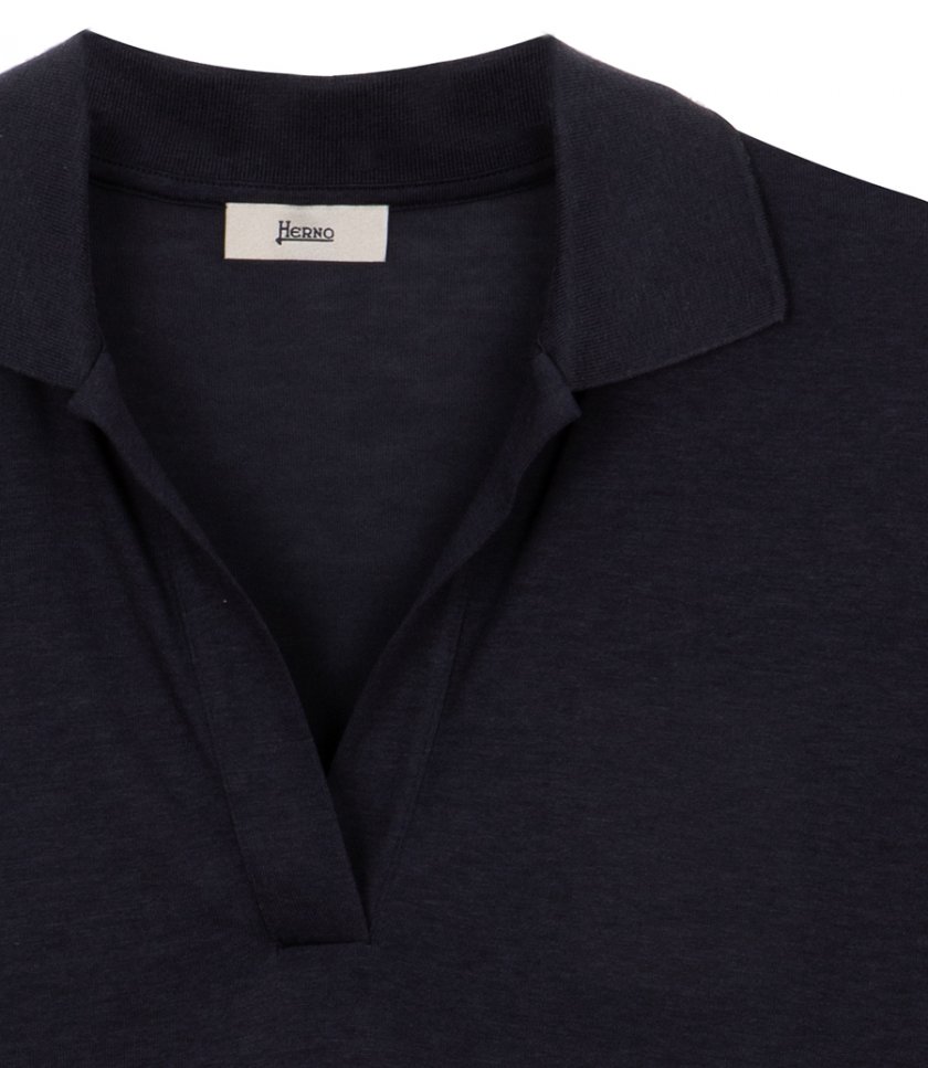 POLO IN GLAM KNIT EFFECT