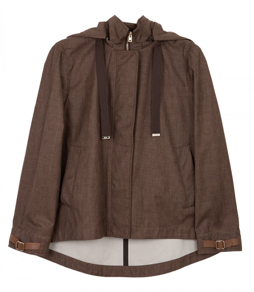 JACKETS - A-SHAPE JACKET IN 3 LAYERS