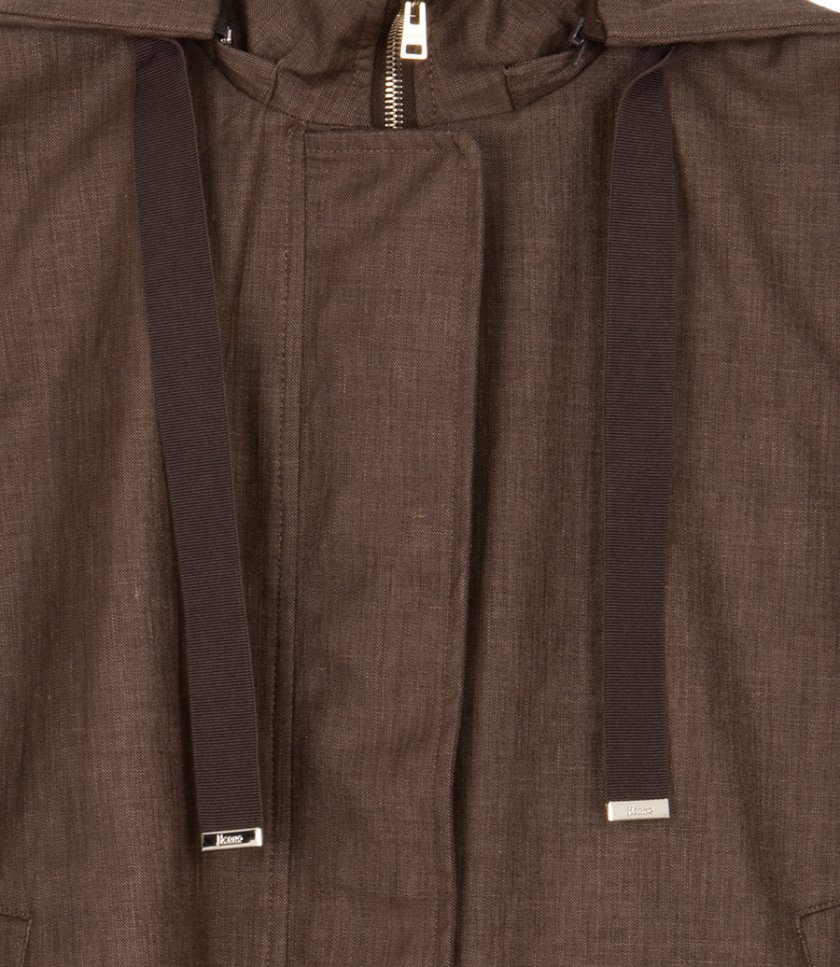 A-SHAPE JACKET IN 3 LAYERS