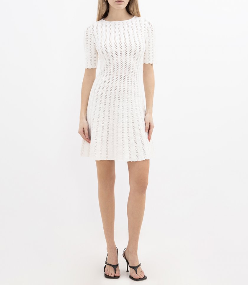 MIMOSA SKATER DRESS