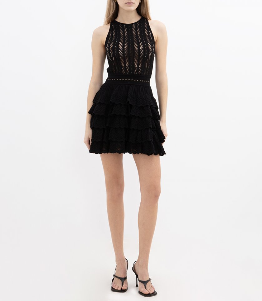 VICTORIA SKATER DRESS