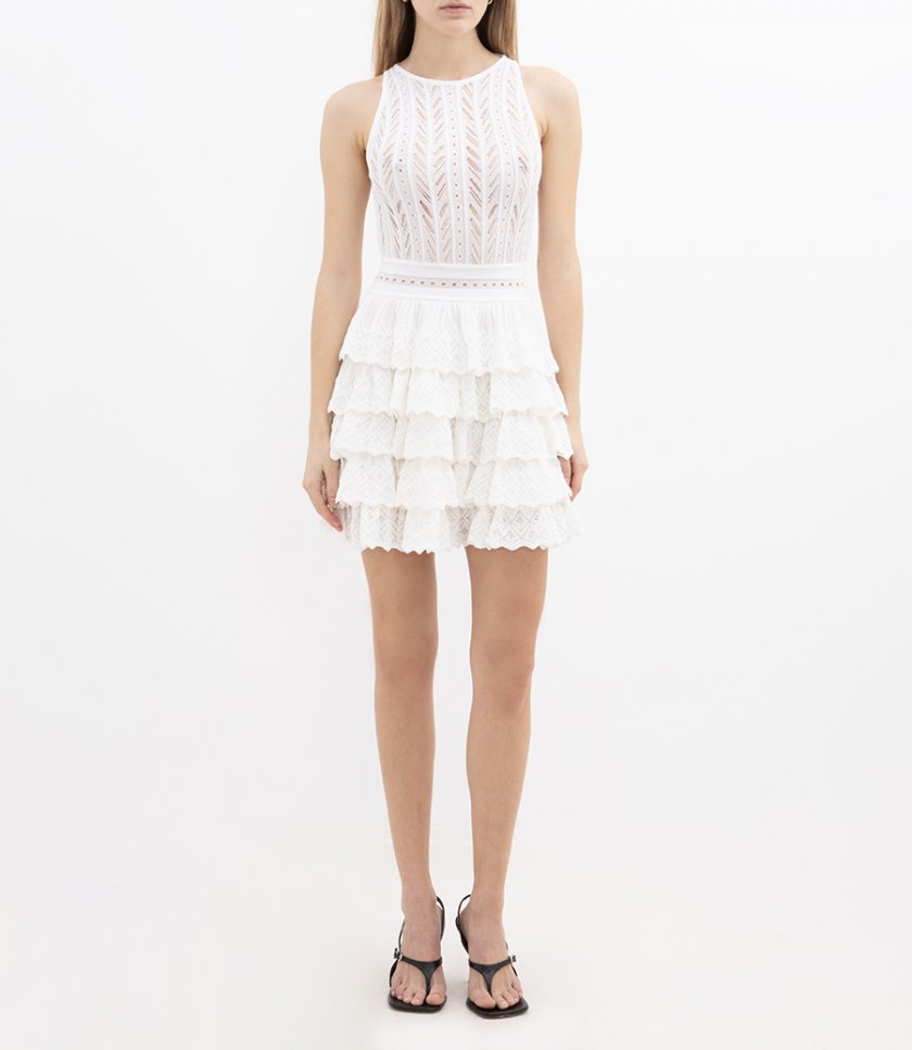 VICTORIA SKATER DRESS
