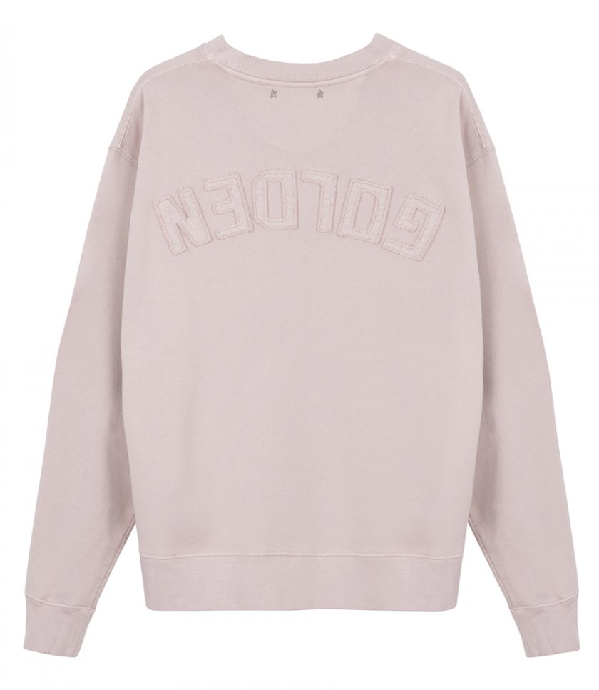 GOLDEN GOOSE  - REVERSE LOGO BOXI SWEATSHIRT
