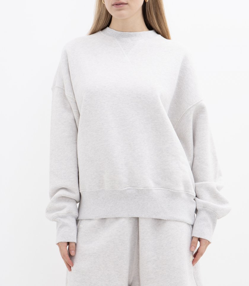 CRYSTAL STAR OVERSIZE SWEATSHIRT
