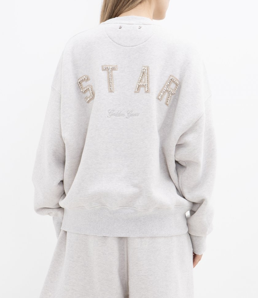 CRYSTAL STAR OVERSIZE SWEATSHIRT