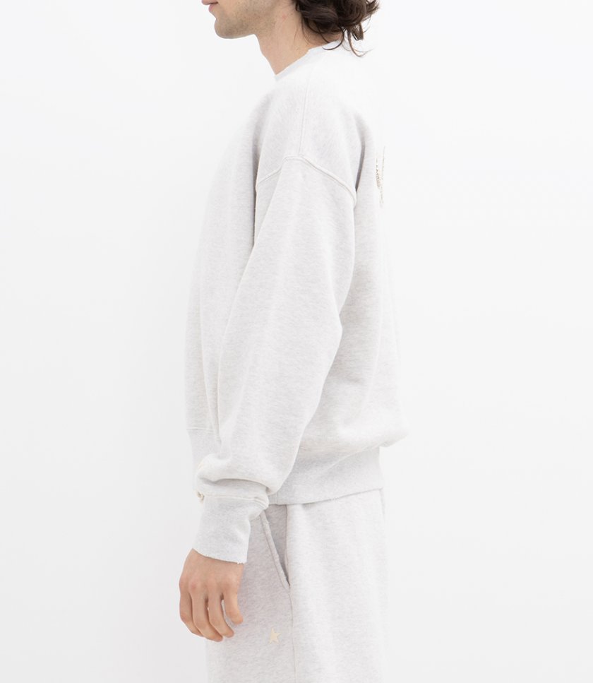 CRYSTAL STAR OVERSIZE SWEATSHIRT