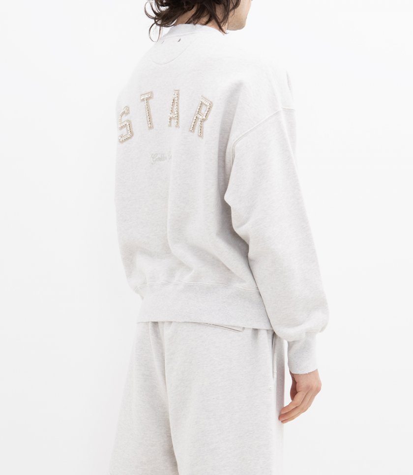 CRYSTAL STAR OVERSIZE SWEATSHIRT